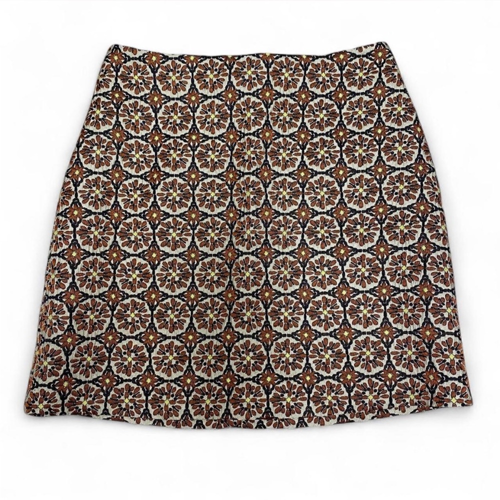 H&M Formal Floral Pattern Skirt (8)